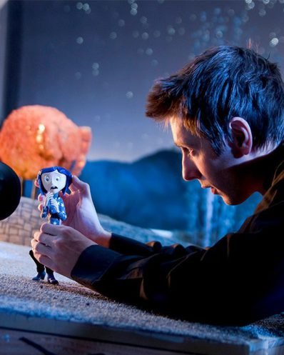 Coraline behind the scenes